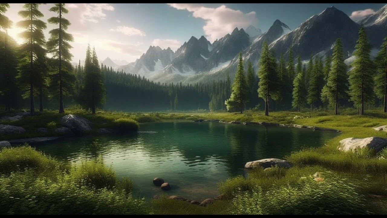 Музыка для расслабления | RelaxingMoment смотреть онлайн