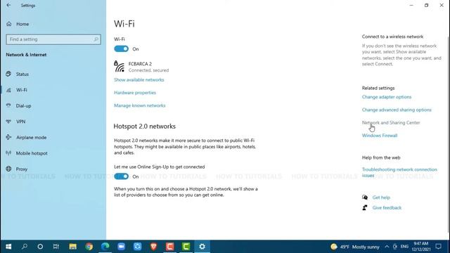How To See WiFi Password In Your Laptop 2022 | Find & View Wi-Fi Password On Windows 10 смотреть онлайн