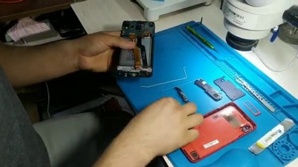 Samsung A 10 разборка и сборка А105F Samsung A10 dismantling and assembly A105 三星A 10拆装A105F