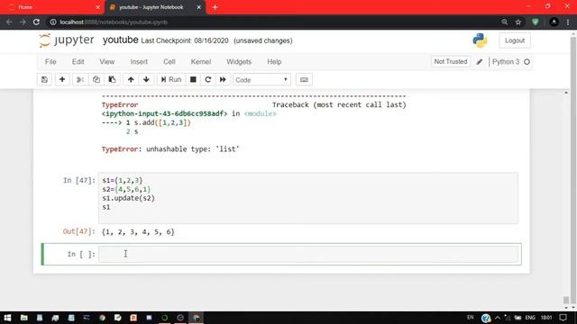 Set In Python|Arya Bhatt|#27 смотреть онлайн