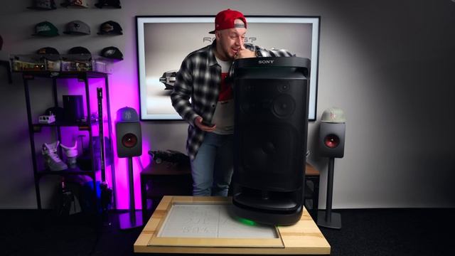? NEJVÝKONNĚJŠÍ REPRÁK OD SONY! Je lepší než JBL Partybox? смотреть онлайн
