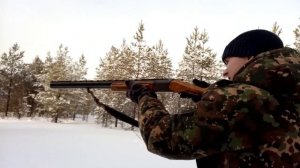 пулей на 100 метров с 20 калибра