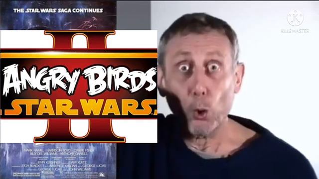 Michael Rosen Describes The Angry Birds Games