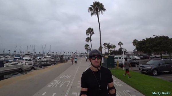 Production Ninebot Z10 Long Range Test