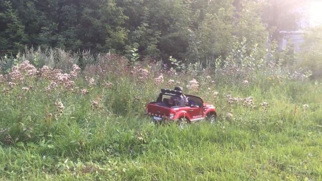 Детский Ford Ranger смотреть онлайн