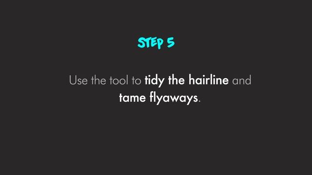 Tangle Teezer - How to use our Blow-Styling Smoothing Tool смотреть онлайн