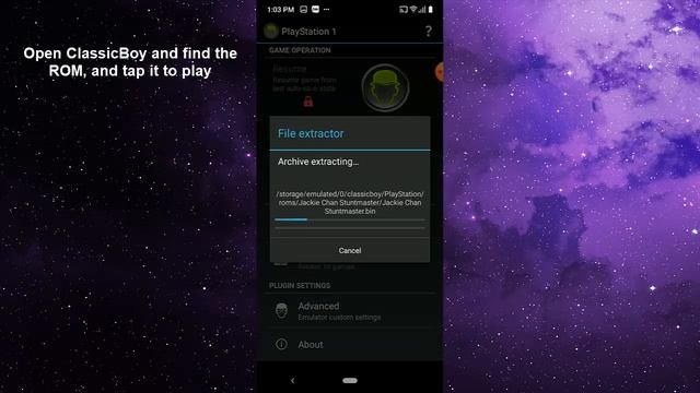 How To Play PS1 Games on ClassicBoy смотреть онлайн