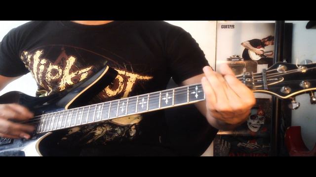 SLIPKNOT THE NEGATIVE ONE COVER TABS смотреть онлайн