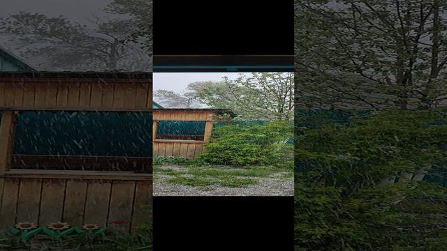 Град,гром,метель,молния! Вот так 9 мая! смотреть онлайн