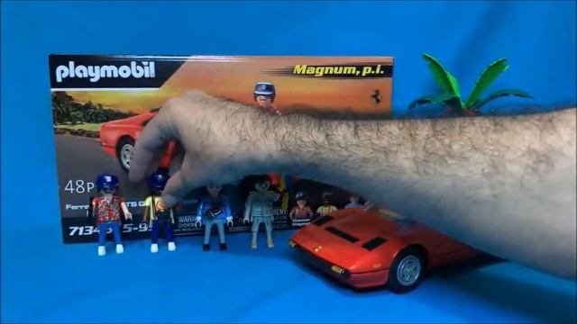 Unboxing - Ferrari 308 GTS Quattrovalvole - Magnum , p.i. смотреть онлайн