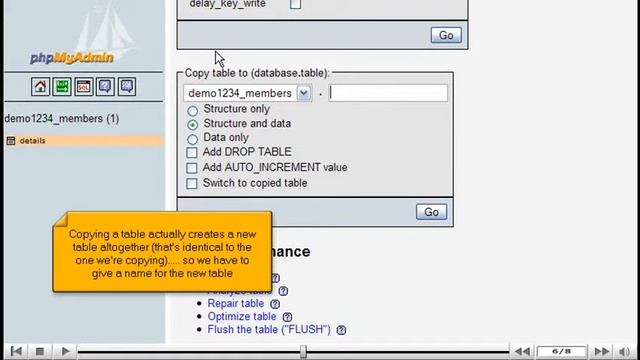 How to create database table with phpmyadmin смотреть онлайн
