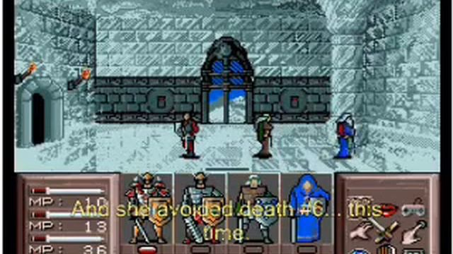Let's Play Walkthrough: Drakkhen (SNES) part 14 смотреть онлайн