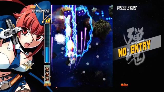Bullet Soul -弾魂- ユン STAGE1&2 Game Play смотреть онлайн