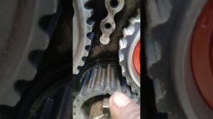 Замена ГРМ ховер 2.8 дизель часть 4