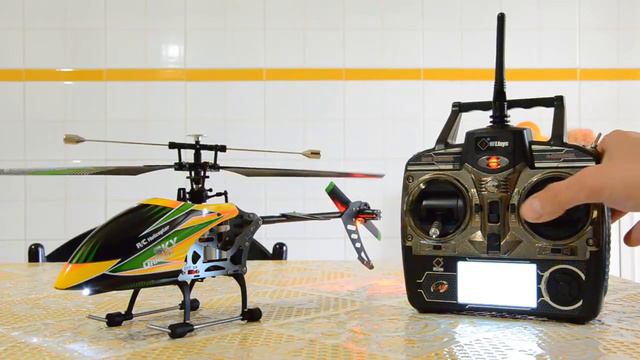 WL Toys v912, corretta procedura di accensione/spegnimento смотреть онлайн