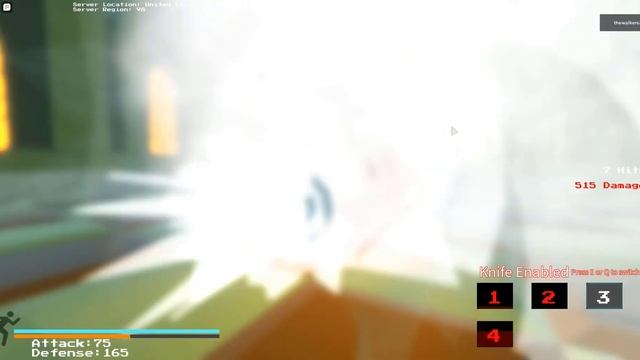 ROBLOX l Soul Shatters: X-Chara/Sans Best Damage Combos смотреть онлайн