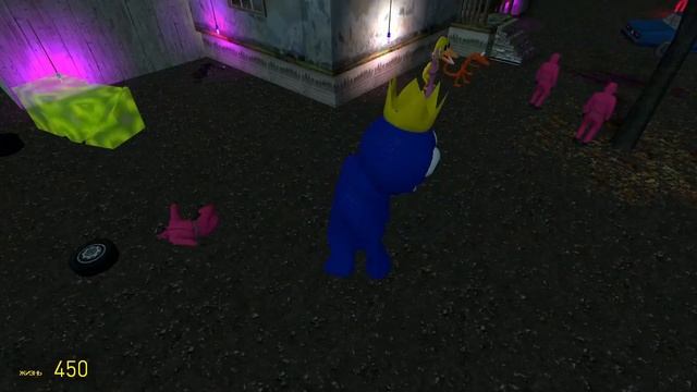 ALL RAINBOW FRIENDS BLUE GREEN PINK ORANGE YELLOW PURPLE ROBLOX IN GRANNY ONLINE смотреть онлайн