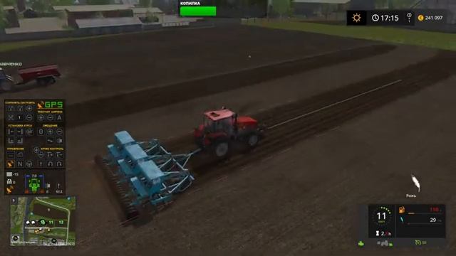 Farming Simulator 2017 | ПОДНИМЕМ КОЛХОЗ С КОЛЕН??? ДАРЫ КАВКАЗА! смотреть онлайн