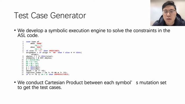 ASPLOS'22 - Session 7B - EXAMINER: Automatically Locating Inconsistent Instructions between Real смотреть онлайн