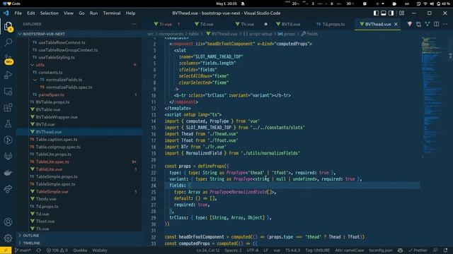 BootstrapVue 3 #6: Продолжаем мучать табличку смотреть онлайн