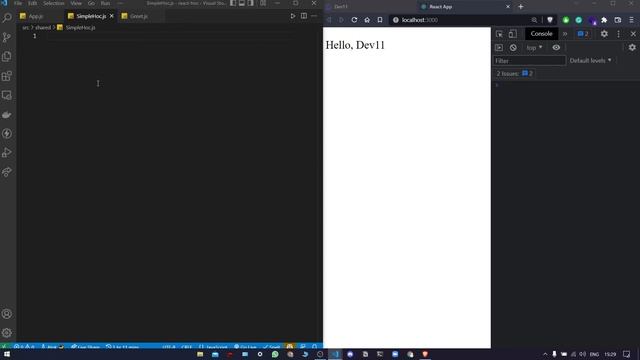 Higher Order Component in React - Part 1 (in Hindi) - opendevs смотреть онлайн