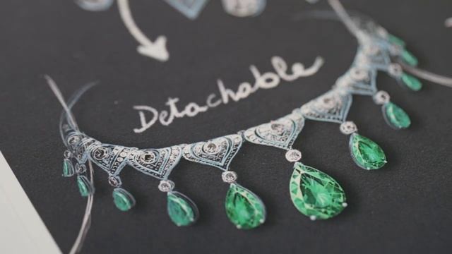 Булгари изумруды