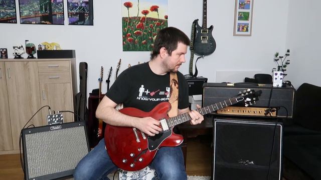 Fender Blues Junior + LPD Sixty8 Stacked vs JTM45 - Can we get them to sound the same? смотреть онлайн