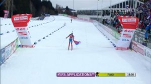 Победный финиш Антона Шипулина