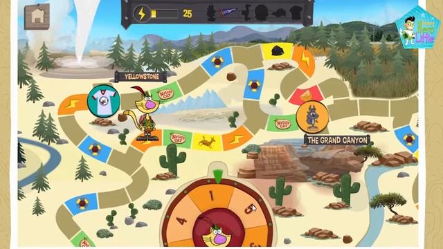 nature road trip | little hero games смотреть онлайн