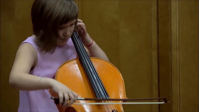 Сорокина Софья, Август Нельк - концертино ре мажор (August Nölck "Concertino) смотреть онлайн