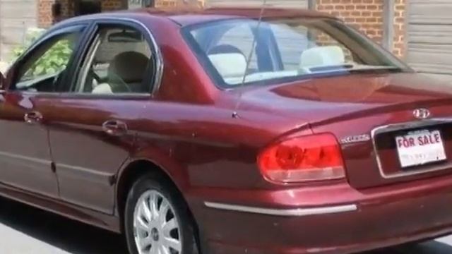 2002 Hyundai Sonata GLS Sedan - Fairfax, VA