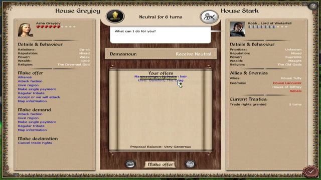 Let's Play: Westeros: Total War - House Greyjoy Ep.1 смотреть онлайн