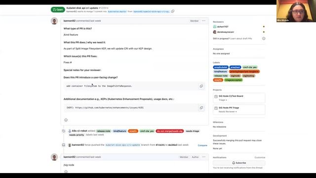 Kubernetes SIG Node CI 20231004 смотреть онлайн