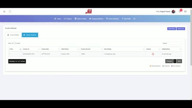03 Pixels Cloud ERP Software - Manage Invoice Versioning Part 3 ADD | Update смотреть онлайн