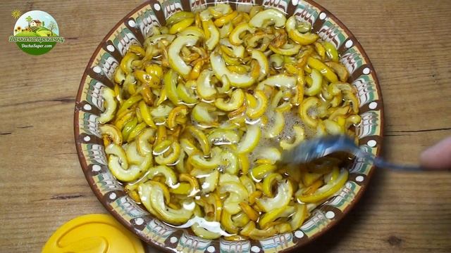 Японская айва/хеномелис/цидония с сахаром. смотреть онлайн