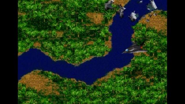 Sega Mega Drive 2 (Smd) 16-bit Jungle Strike Mission 7 River Raid