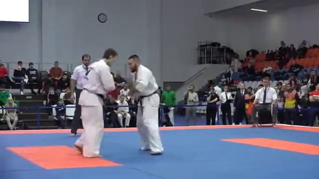 Russian Kyokushin Cup:# Ashot Zarinyan Vs Alexey Galiev /Extension_Tameshiwari смотреть онлайн