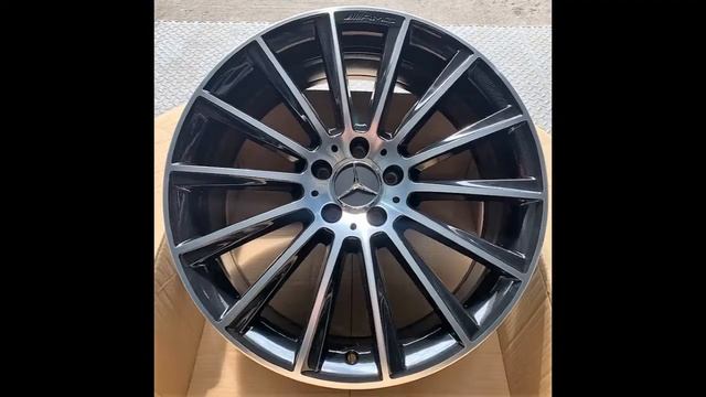 Диски R20 для Мерседес (Mercedes) GL/GLS W164/166 смотреть онлайн