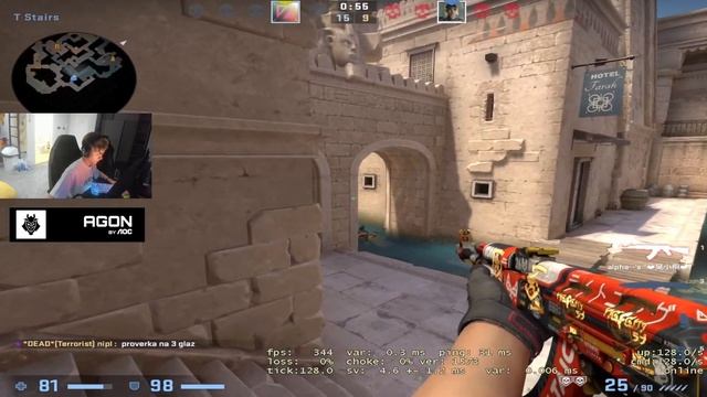 M0NESY В ШОКЕ С МУВОВ 5000 ЭЛО ГУЛЕЙ НА ФЕЙСИТЕ! МОНЕСИ СТАВИТ НЕВЕРОЯТНЫЕ ХЕДЫ И ТАЩИТ (CS:GO)