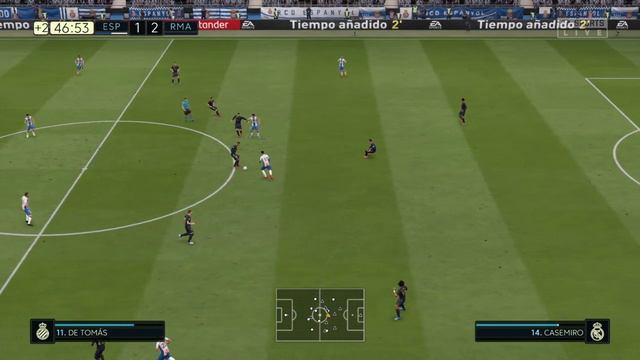 Эспаньол-Реал Мадрид 28.06.2020 1-йтайм ИТБ2(0.5) коф 1.6 смотреть онлайн