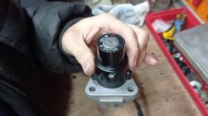 Ремонт стелс 3 часть Подшипники рулевой колонки и переднего колеса