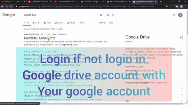 Convert URL text to clickable hyperlink in Excel || How to Upload file in google drive. смотреть онлайн