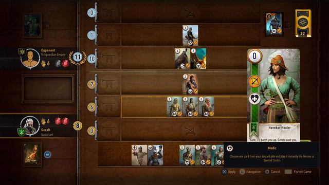 The Witcher 3: Wild Hunt - Gwent LXXI