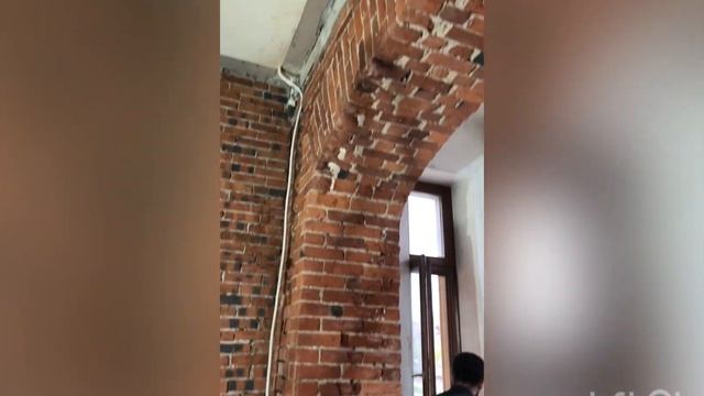 Очистка царского и советского Кирпича от раствора и Штукатурки. Реставрация, восстановление швов смотреть онлайн