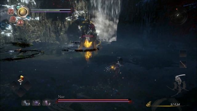 Nioh 2: The Tengu Disciple DLC - Level 1, No Damage, No Armor, No Items, No Yokai Skills/Shifting смотреть онлайн