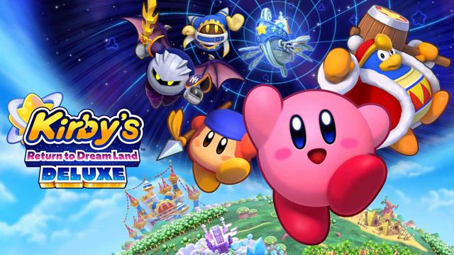 Kirby's Return To Dreamland Deluxe - Summer Sands And Cool Waves