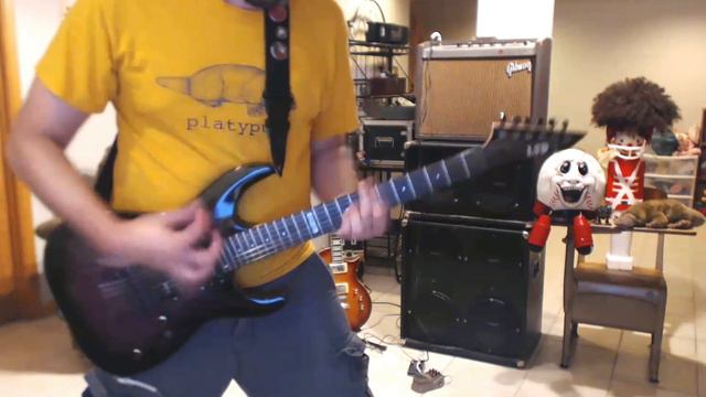 Sum 41 - Still Waiting - Punk Guitar Cover (guitar tab in description!) смотреть онлайн