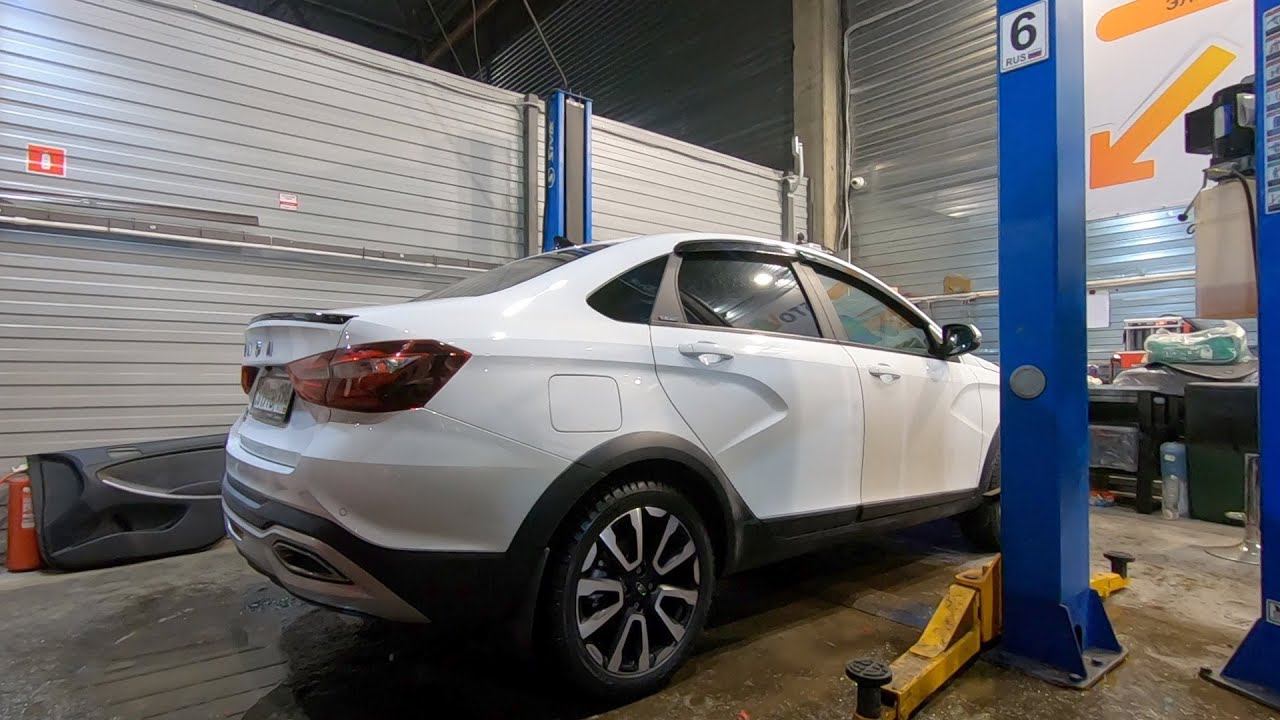 LADA VESTA NG АКСЕССУАРЫ смотреть онлайн