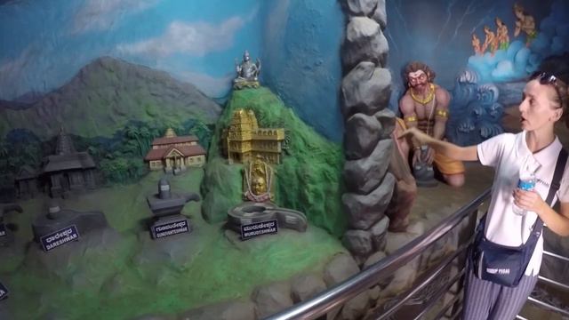 Мурдешвар.Музей и храм Шивы.Full HD смотреть онлайн