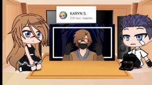 реакция обидчиков тикки тоби на него  ~ крипипаста ~